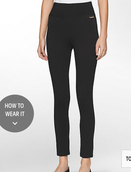 Calvin Klein Pants - Calvin Klein modern slim leggings